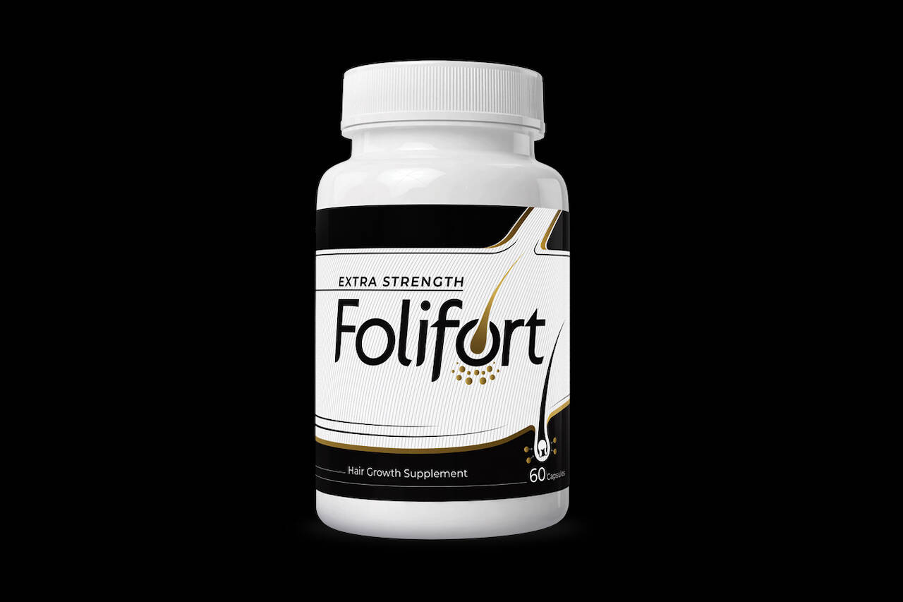 Thanks to Folifort pills, hair loss will no longer be a problem for you