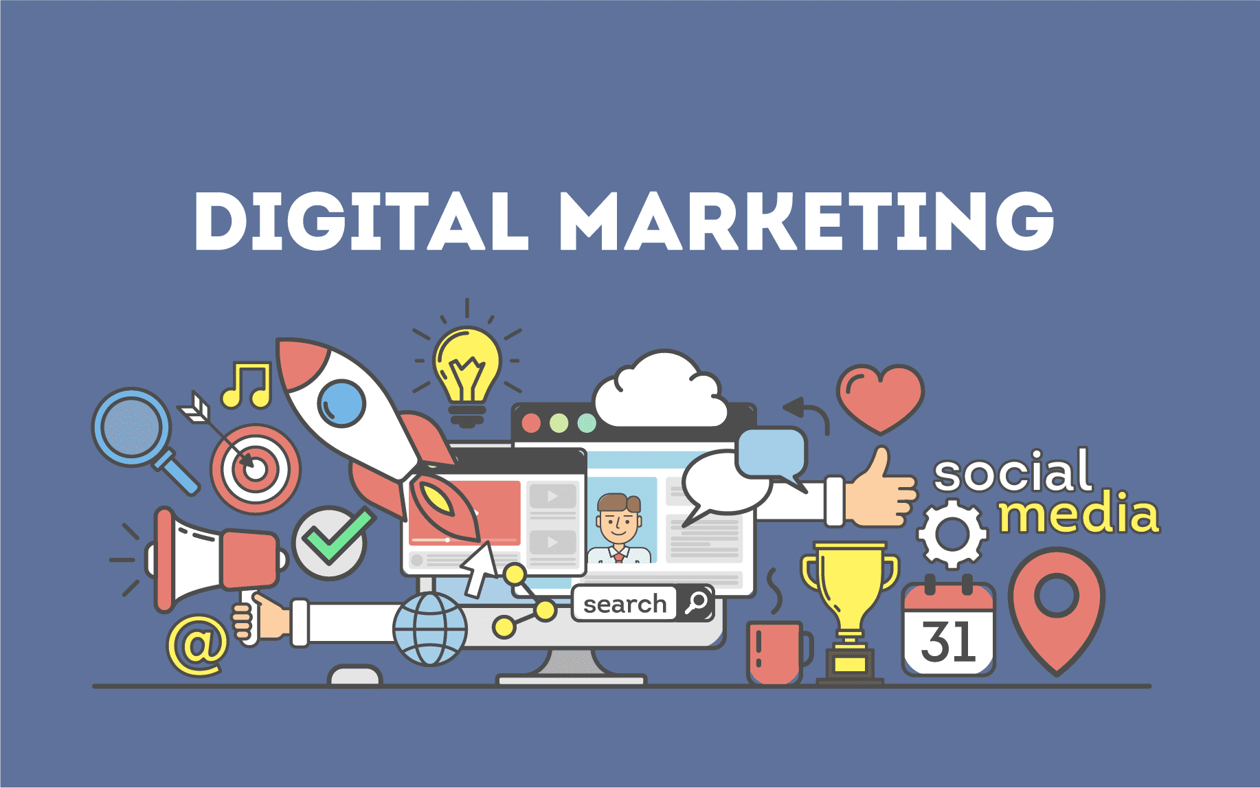 Know what are the benefits you earn by asking for help in Digital Marketing in South Korea