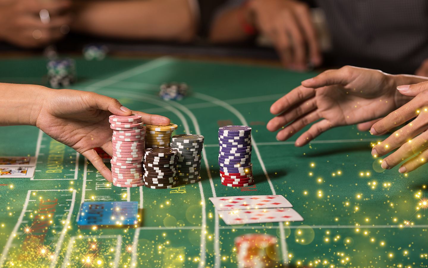 Online gambling benefits together with baccarat online agent