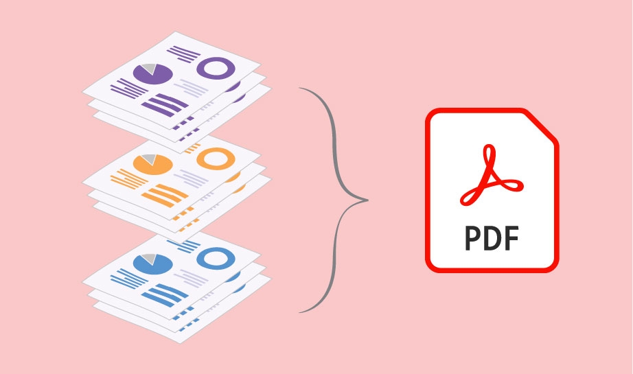 Find out how to merge your PDFs by using this merge PDF