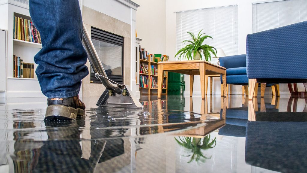 Enjoy a specialised assist in water damage restoration