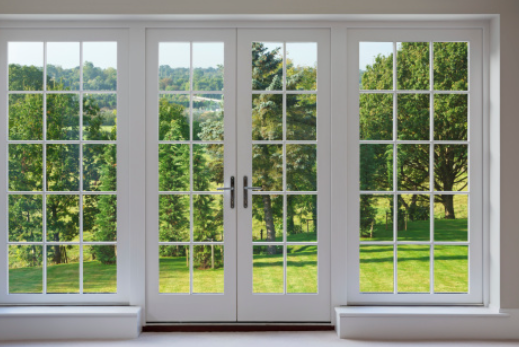 Enjoy Beauty and Style with an All-Glass French Door
