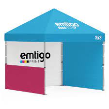 Protect against buying advertising and marketing and buy an advertising tent